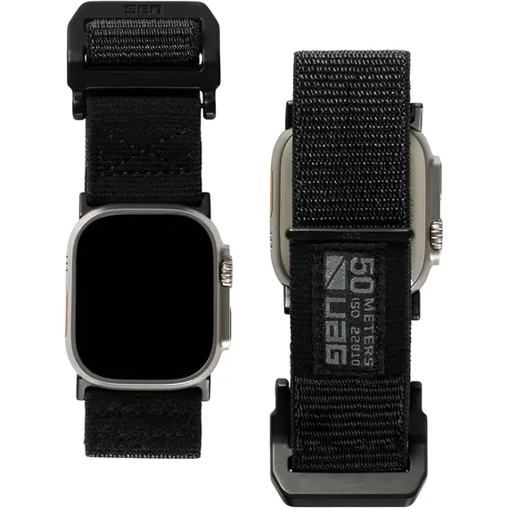 სმარტ საათის სამაჯური UAG Watch 45 Active Strap 2022-Graphite nylon  - Primestore.ge