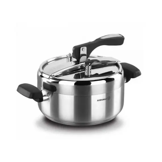 ქვაბი korkmaz A155 TURBO Pressure Cooker 5.0 Lt  - Primestore.ge
