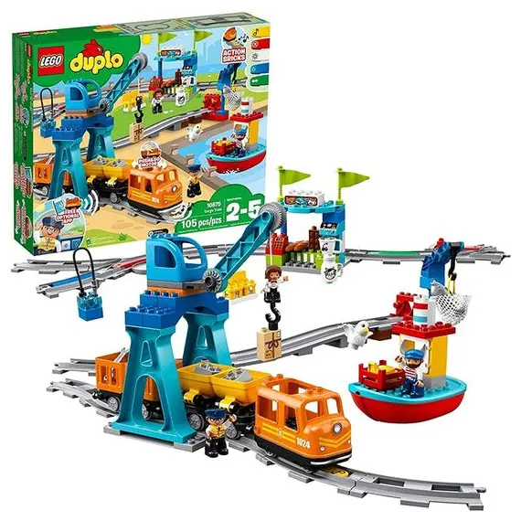 სათამაშო ლეგო LEGO Duplo Cargo Train  - Primestore.ge