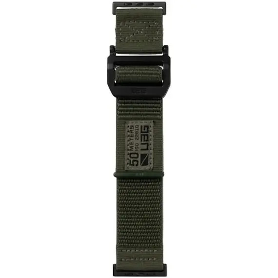 სმარტ საათის სამაჯური UAG Watch 45 Active Strap 2022-Foliage Green nylon , 2 image - Primestore.ge