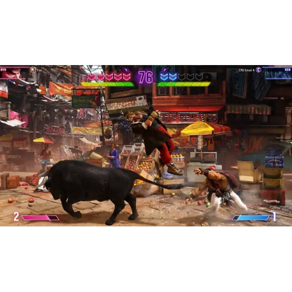ვიდეო თამაში Sony PS5 Game Street Fighter 6 - Primestore.ge