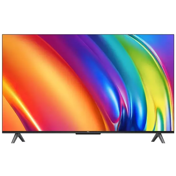 TV TCL 43P745 (2023) Black Android Smart Google TV Metallic slim 4K