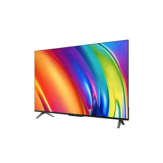 TV TCL 43P745 (2023) Black Android Smart Google TV Metallic slim 4K, 2 image