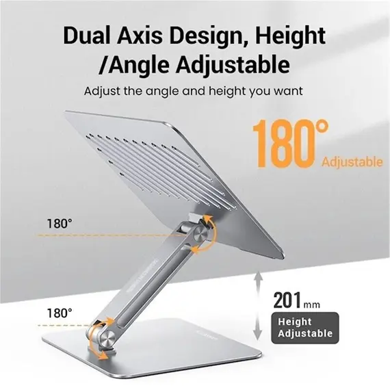 ნოუთბუქის სადგამი UGREEN LP339 (40291), Laptop Stand, Silver , 3 image - Primestore.ge