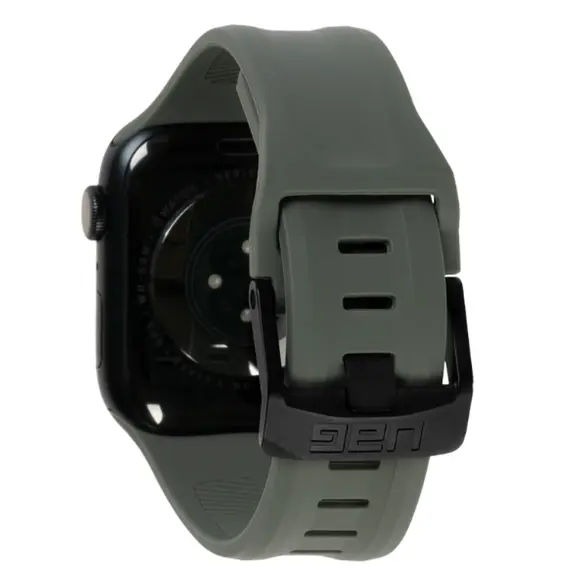 სმარტ საათის სამაჯური UAG Watch 45 Scout Strap 2022- Foliage Green Silicone , 3 image - Primestore.ge