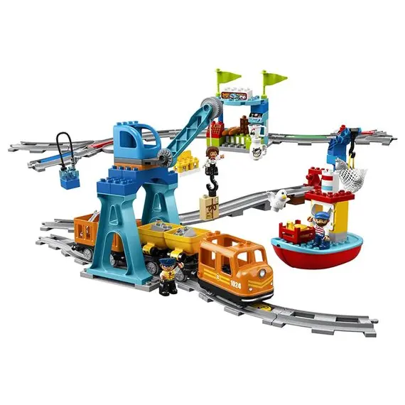 სათამაშო ლეგო LEGO Duplo Cargo Train , 2 image - Primestore.ge