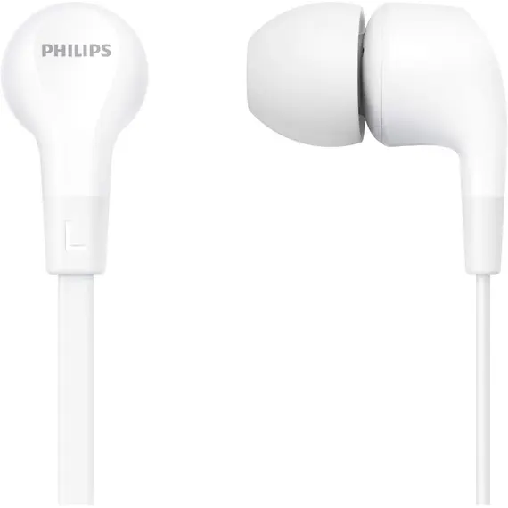 ყურსასმენი Headphones Philips TAE1105WT  - Primestore.ge