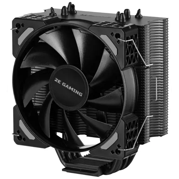 ქულერი 2E CPU cooling system CX10384, LGA1700, 1366, 1200, 115X, 4pin PWM, TDP 65W , 2 image - Primestore.ge