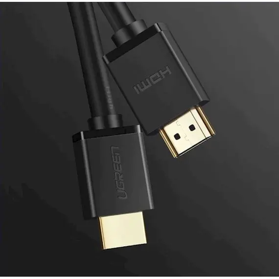 HDMI კაბელი UGREEN HD104 (10111) HDMI Cable 2.0 Computer TV Engineering Decoration Line Hd 3D Visual Effect 15m (Black) - Primestore.ge