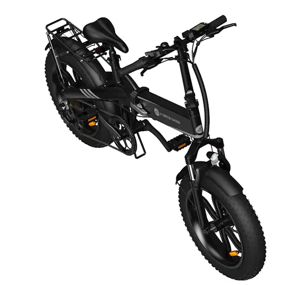 Electric bicycle ADO A20F XE, 500W, Smart APP, Folding Electric Bike, 25KM/H, Black, 4 image