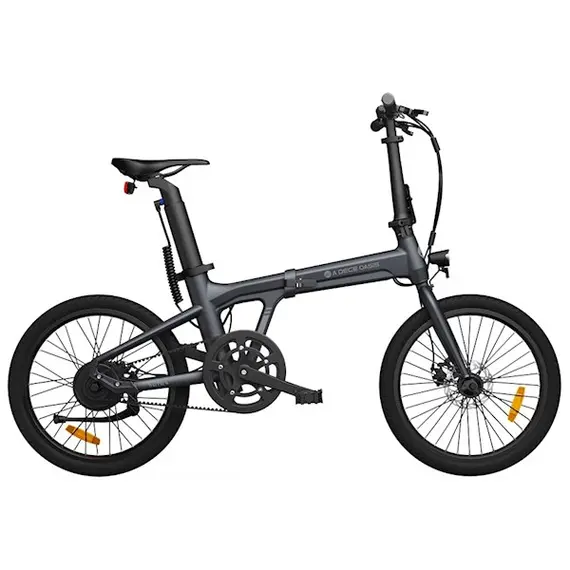 Electric bicycle ADO A20 Lite, 350W, Smart APP, Folding Electric Bike, 30KM/H, Gray, 2 image