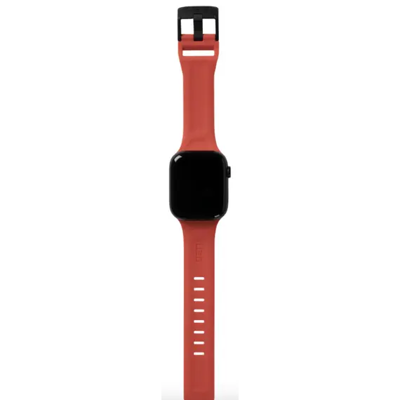 Smart watch strap UAG Watch 45 Scout Strap 2022- Rust Silicone, 6 image