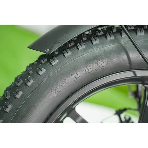 ელექტრო ველოსიპედი ADO A20F XE, 500W, Smart APP, Folding Electric Bike, 25KM/H, Black , 6 image - Primestore.ge