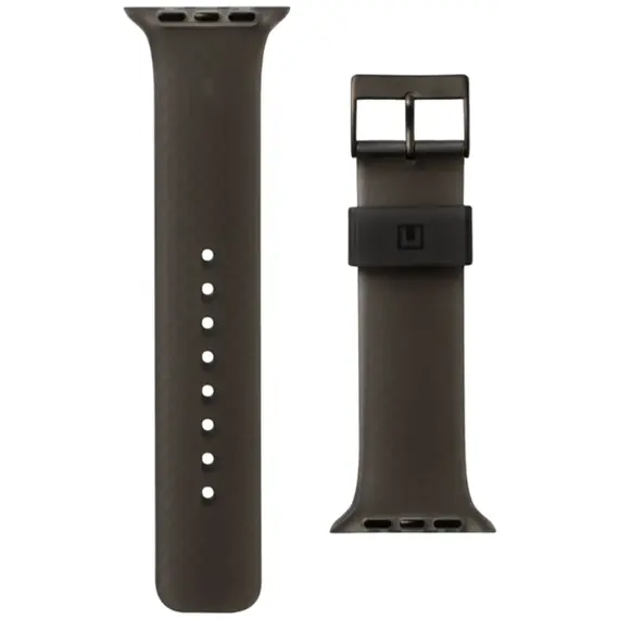სმარტ საათის სამაჯური UAG Watch 41/40/38 - [U] Lucent - Ash Silicone , 2 image - Primestore.ge