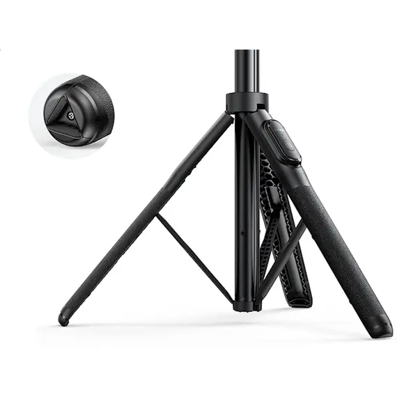 სელფის ჯოხი UGREEN LP586 (15062), Bluetooth, Selfie Stick Tripod, Black , 5 image - Primestore.ge