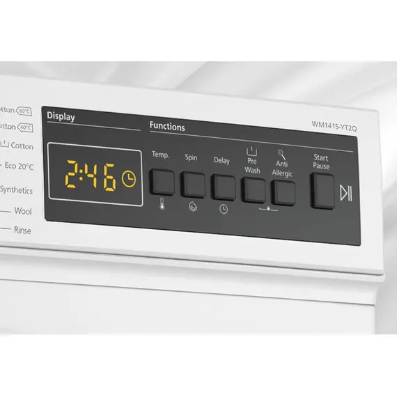 Washing machine VOX WM1410-YT1D, 3 image