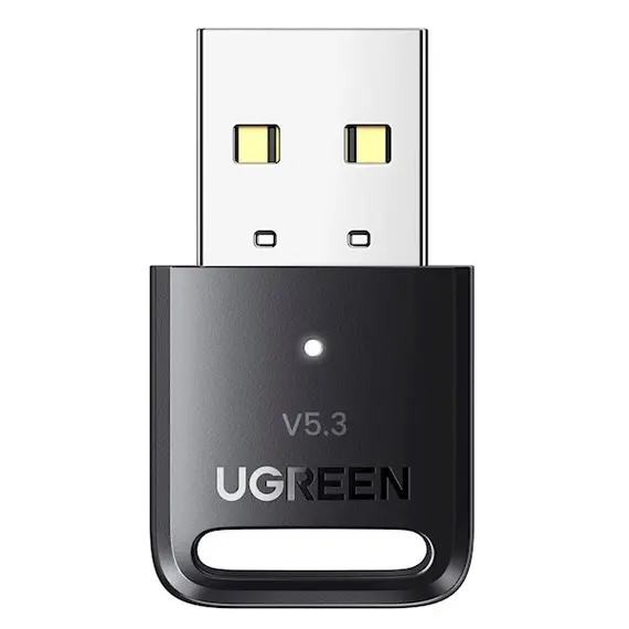 Bluetooth ადაპტერი UGREEN CM591 (90225), USB Bluetooth Adapter, Black , 2 image - Primestore.ge