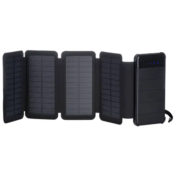პორტატული დამტენი 2E Power Bank Solar 8000mAh Black , 7 image - Primestore.ge