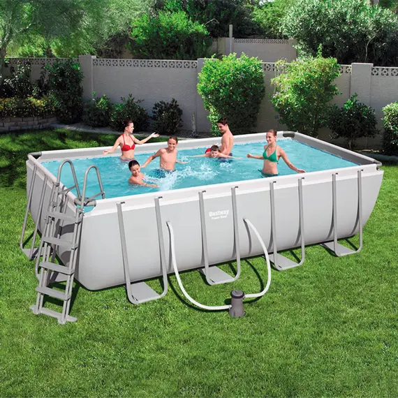 Frame pool Bestway 488 x 244 x 122 cm Tubular Pool, 2 image