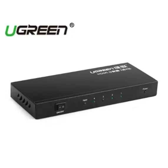 Splitter UGREEN 40202 1x4 HDMI Amplifier Splitter, 2 image
