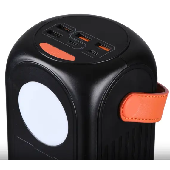 პორტატული დამტენი 2E Power Bank Travel 60000mAh PD Black , 4 image - Primestore.ge