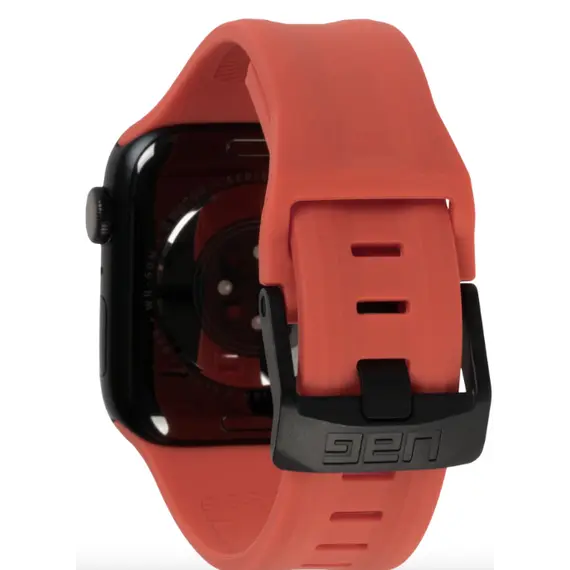 Smart watch strap UAG Watch 45 Scout Strap 2022- Rust Silicone, 4 image