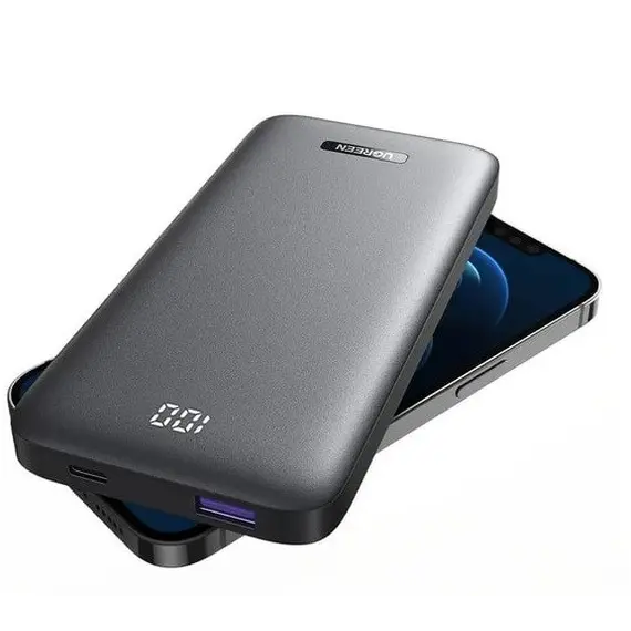 პორტატული დამტენი UGREEN PB198 (60689), 10000mAh, USB-C, Type-c, USB-A, Power Bank, Gray , 4 image - Primestore.ge