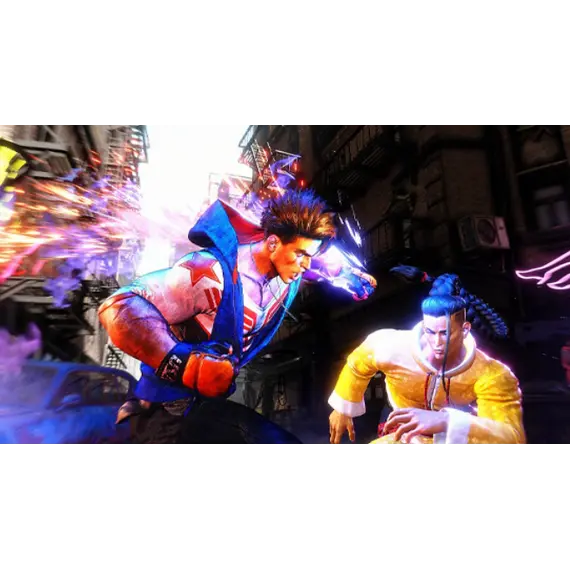 ვიდეო თამაში Sony PS4 Game Street Fighter 6 - Primestore.ge