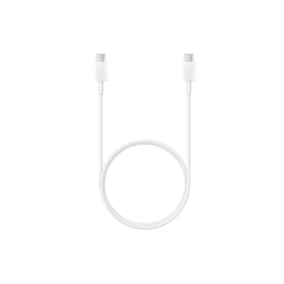USB კაბელი Type-C  Samsung USB Type-C cable to USB Type-C (60 W) WHITE (EP-DA705BWRGRU)  - Primestore.ge