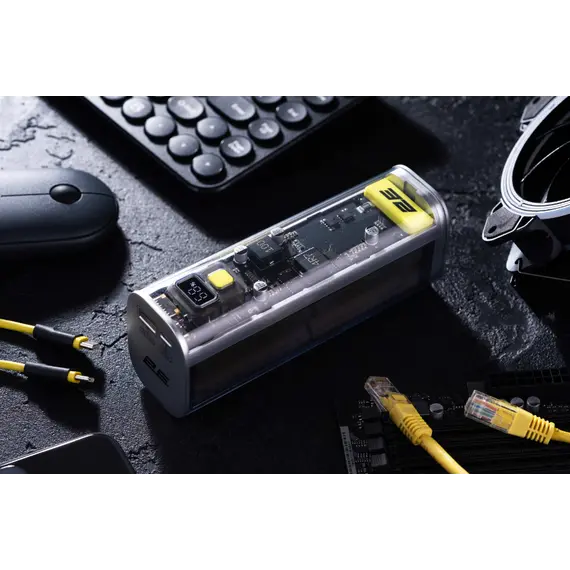 პორტატული დამტენი 2E Power Bank Сrystal 24000mAh 100W , 8 image - Primestore.ge
