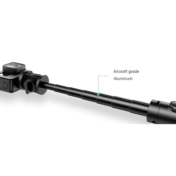 სელფის ჯოხი UGREEN LP586 (15062), Bluetooth, Selfie Stick Tripod, Black , 2 image - Primestore.ge