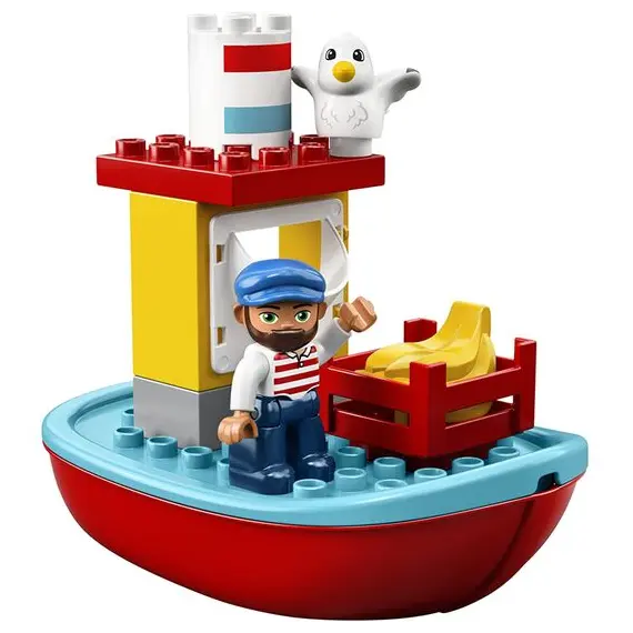 სათამაშო ლეგო LEGO Duplo Cargo Train , 4 image - Primestore.ge