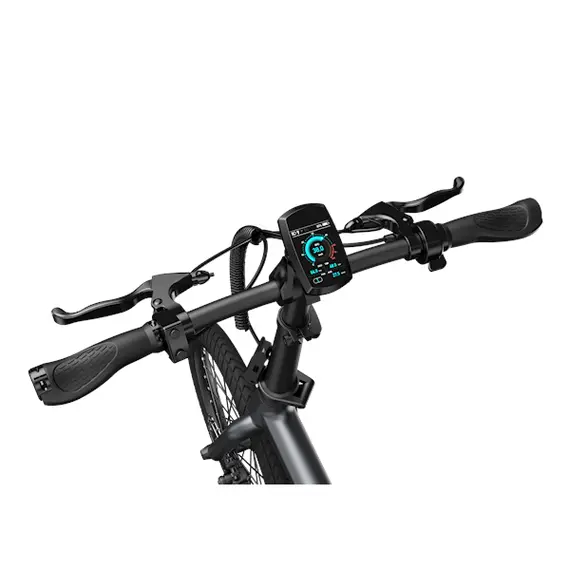 Electric bicycle ADO A20 Lite, 350W, Smart APP, Folding Electric Bike, 30KM/H, Gray, 4 image