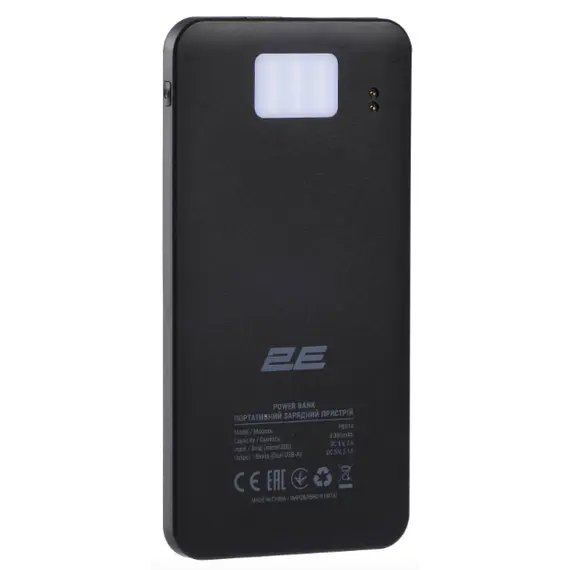 პორტატული დამტენი 2E Power Bank Solar 8000mAh Black , 2 image - Primestore.ge