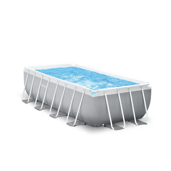 კარკასული აუზი INTEX Prism" pool kit L488 x W244cm  - Primestore.ge