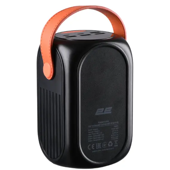 პორტატული დამტენი 2E Power Bank Travel 60000mAh PD Black , 2 image - Primestore.ge