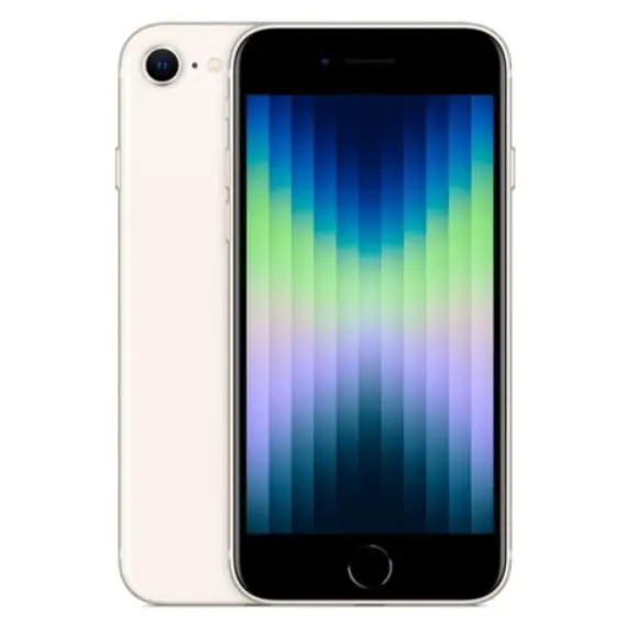 Mobile phone Apple iPhone SE 2022 Single Sim 64GB starlight J/A