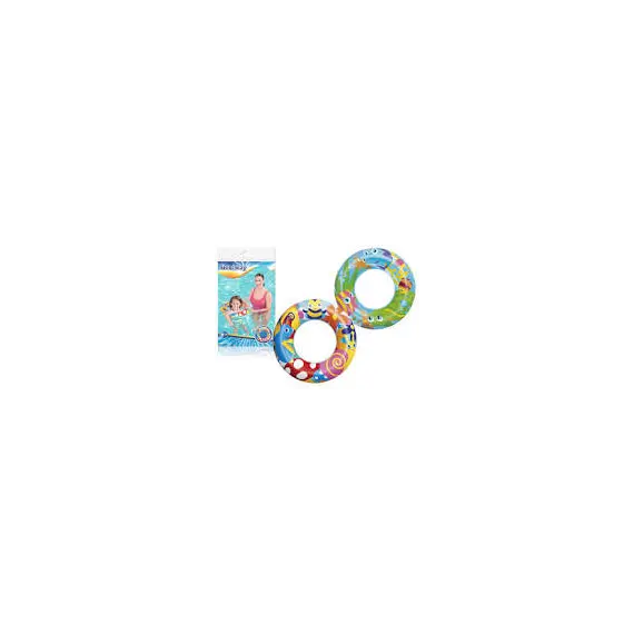 გასაბერი კამერა Bestway Swimming Ring Cheerful, 48cm , 2 image - Primestore.ge