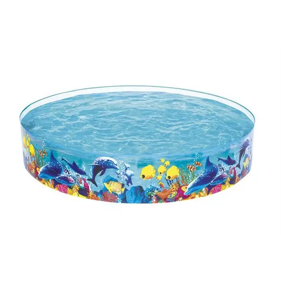 დასადგამი აუზი Bestway Bazen Fill N Fun Pool 72x15 Inch 55030  - Primestore.ge