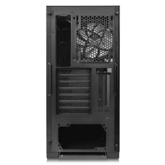 Case Thermaltake H550 TG ARGB Mid-Tower Chassis - Black, 6 image