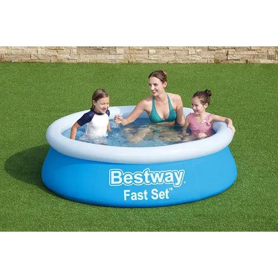 გასაბერი აუზი Bestway Fast Set Pool 1.83mx51cm 57392 , 2 image - Primestore.ge