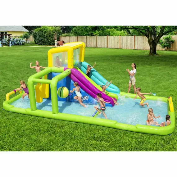გასართობი ცენტრი BestWay "Splash Course" 710х310х265cm , 2 image - Primestore.ge