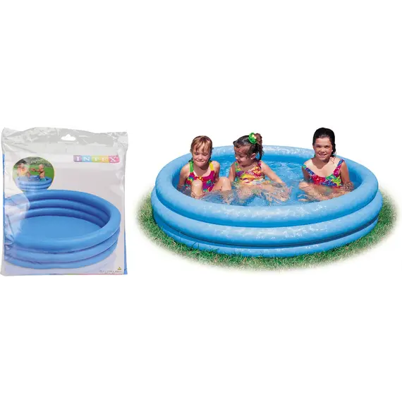 გასაბერი აუზი Intex Intex Crystal Blue Pool 114X25 , 2 image - Primestore.ge