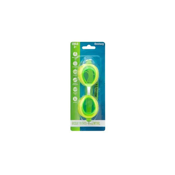 საცურაო სათვალე Bestway - Occhialini Lightning Swimmer 3-6 Anni , 2 image - Primestore.ge