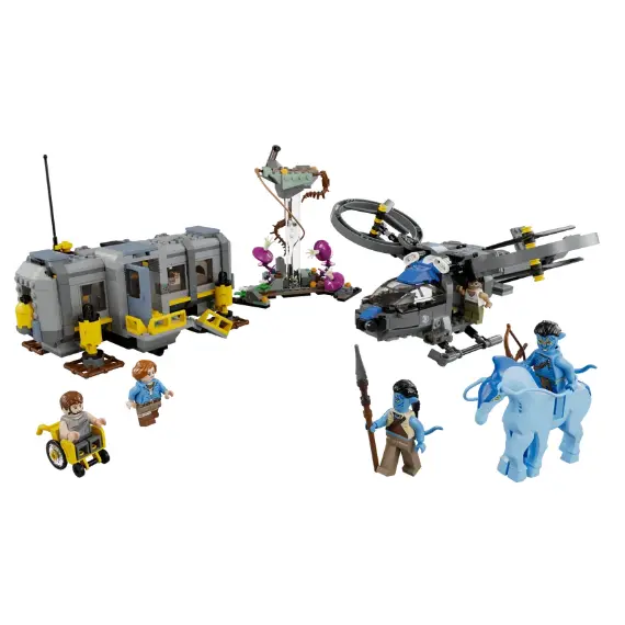 ლეგო LEGO Avatar Floating Mountains: Site 26 & RDA Samson , 3 image - Primestore.ge