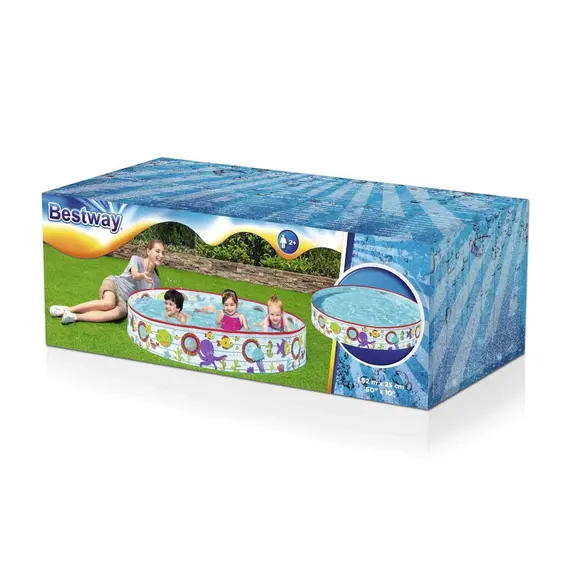 დასადგამი აუზი Bestway Kids Fill N Fun Pool 1.52m X 25cm 55029 , 2 image - Primestore.ge