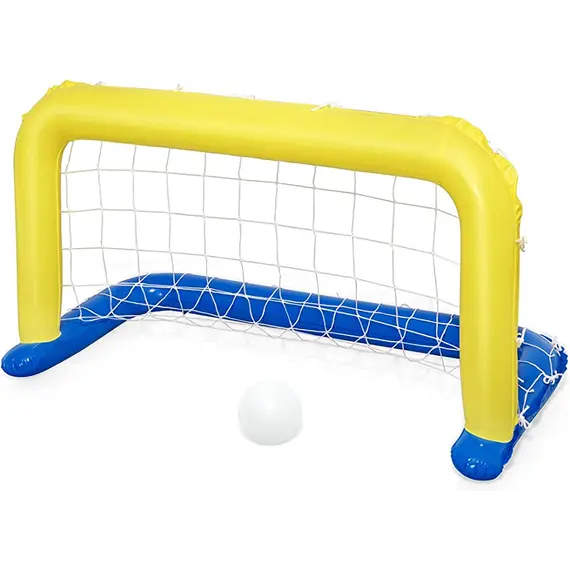 წყალბურთის გასაბერი კარი BESTWAY PORTA GALLEGGIANTE WATER POLO + PALLA CM 137X66 52123  - Primestore.ge