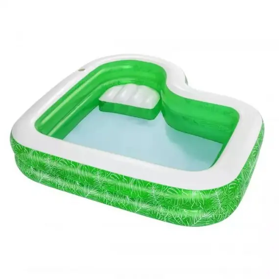 Inflatable pool Bestway Family Pool Tropical Paradise 231 X 231 X 51 Cm 54336