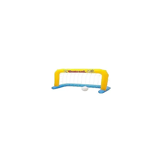 წყალბურთის გასაბერი კარი BESTWAY PORTA GALLEGGIANTE WATER POLO + PALLA CM 137X66 52123 , 2 image - Primestore.ge