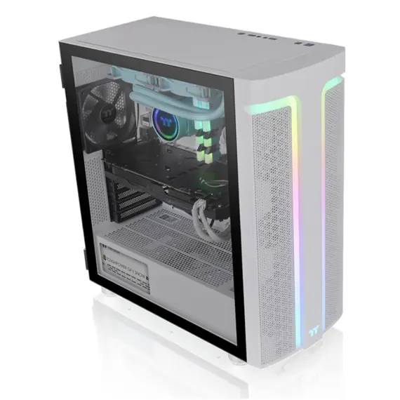 ქეისი Thermaltake H590 TG Snow ARGB - White , 3 image - Primestore.ge